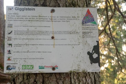 Info: Informationen fr Kletterer