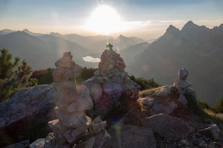 Tannheimer Tal: Bergtour auf die Gaichtspitze und Hahnenkamm (Nesselwängle)