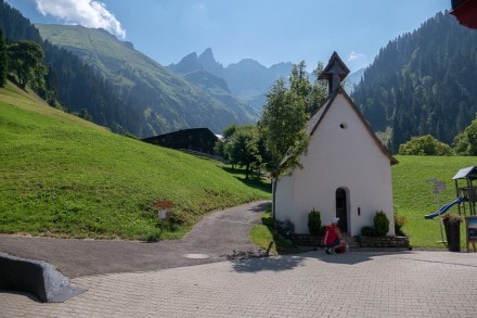 Oberallgäu: St. Katharina-Kapelle in Einödsbach  (Oberstdorf)