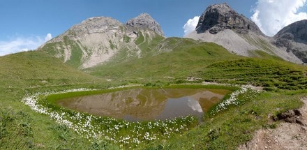 Oberallgäu: Rappenseeweiher (Oberstdorf)