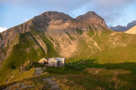 Oberallgäu: Aufstieg von Einödsbach zur Rappenseehütte (Oberstdorf)