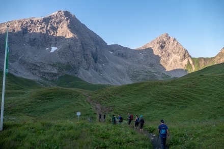 Oberallgäu: Biberkopf, Hochrappenkopf, Rappenseekopf und Hohes Licht (Oberstdorf)