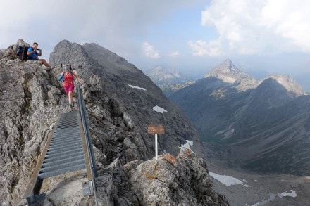 Oberallgäu: Hans-Kaiser Steg (Oberstdorf)