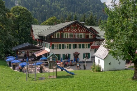 Oberallgäu: St. Katharina-Kapelle in Einödsbach  (Oberstdorf)