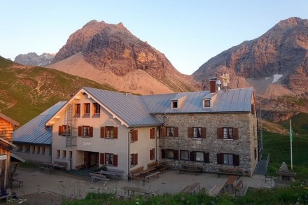 Oberallgäu: Rappenseehütte (Oberstdorf)