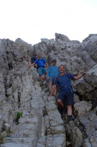 Oberallgu: Biberkopf, Heilbronner Weg und Mdelegabel (Oberstdorf)