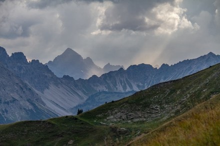 Tannheimer Tal: Von Nesselwängle aus auf die Krinnenspitze (Nesselwängle)