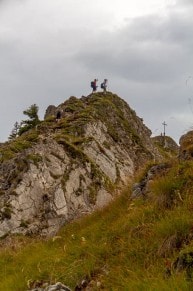 Tannheimer Tal: Gamsbocksteig (Nesselwängle)