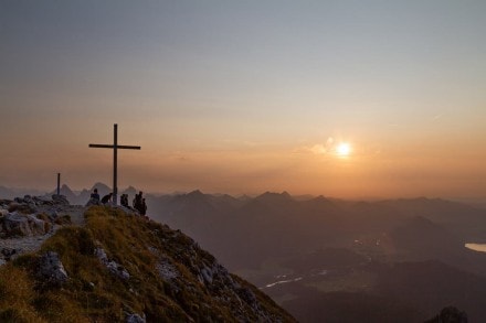 pantour: Von Pflach auf den Säuling