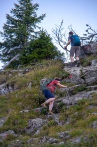 Oberallgäu: Nordaufstieg (Grän)