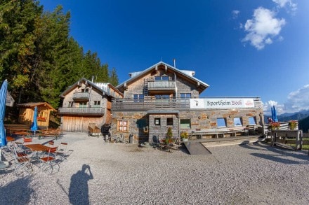 Oberallgäu: Berggasthof Sportheim Böck (Mountain Lodge) (Pfronten)