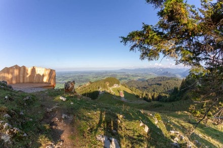 pantour: Von Pfronten Kapple ber die Hllschlucht auf den Edelsberg