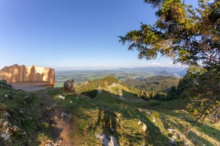 pantour: Von Pfronten Kapple über die Höllschlucht auf den Edelsberg