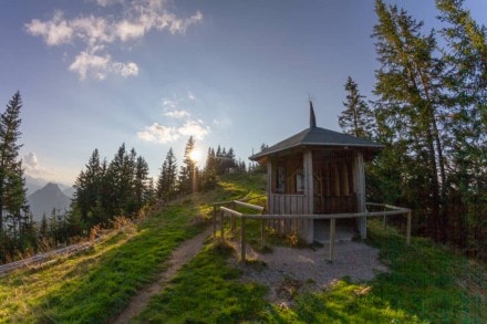 Oberallgäu: Pavillion auf dem Edelsberg (Pfronten)