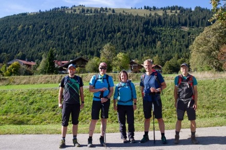 4 Gipfel Tour (Ornach, Jochschrofen, Hirschberg und Spieser) 