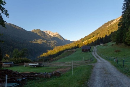berschreitung der Lailachspitze vom Krottental (Birkental) aus