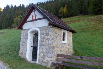 Tannheimer-Tal: Kapelle (Sankt Mang) (Nesselwängle)