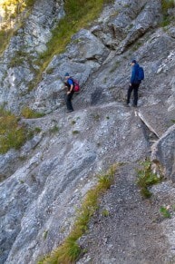 Tannheimer-Tal: Krottental (Nesselwängle)