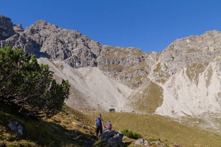 Tannheimer-Tal: Überschreitung der Lailachspitze vom Krottental (Birkental) aus (Nesselwängle)