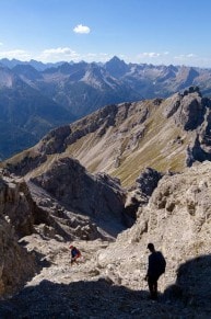 Tannheimer-Tal: Lailachspitze (Nesselwängle)