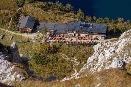 Tannheimer-Tal: Landsberger Hütte (Nesselwängle)