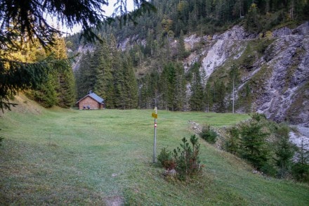 Tannheimer-Tal: Höfflis Hütte (Nesselwängle)
