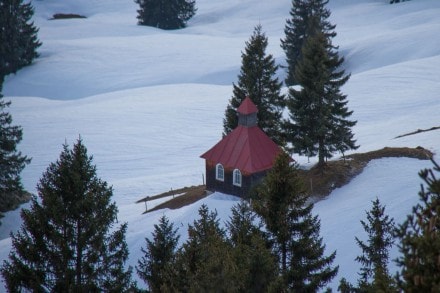 Oberallgu: Kapelle an der Piesenalpe (Oberstdorf)