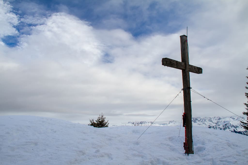 Schneeschuhtour auf den Wannenkopf<br />(Sonthofen - Oberallgäu / 2018)