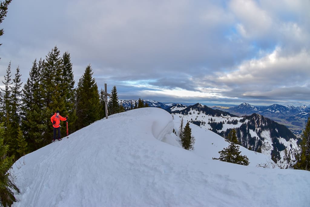 Schneeschuhtour auf den Wannenkopf<br />(Sonthofen - Oberallgäu / 2018)