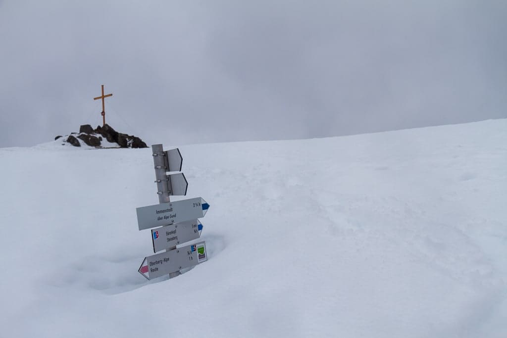 Wandertour von der Gunsesrieder Säge auf das Bärenköpfle und Mittag (Sonthofen - Oberallgäu / 2018)