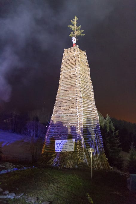 Funkenfeuer in Altstätten 2018 (Sonthofen - Oberallgäu / 2018)