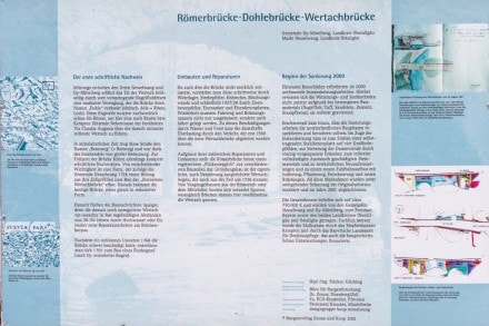 Info: Rmerbrcke, Dohlebrcke, Wertachbrcke