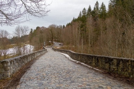 Ostallgäu: Römerbrücke - Dohlebrücke - Wertachbrücke - zwischen Gschwend und Haslach (Nesselwang)