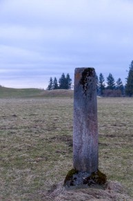 Ostallgäu: Römische Gedenksäule (Nesselwang)