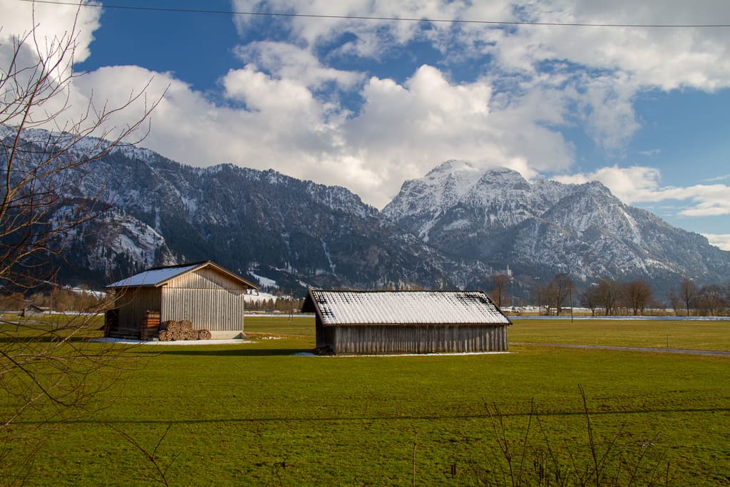 Von der Karbrücke zur Kapelle  (Füssen - Ostallgäu / 2018)