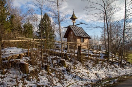 Ostallgäu: Von der Karbrücke zur Kapelle  (Füssen)