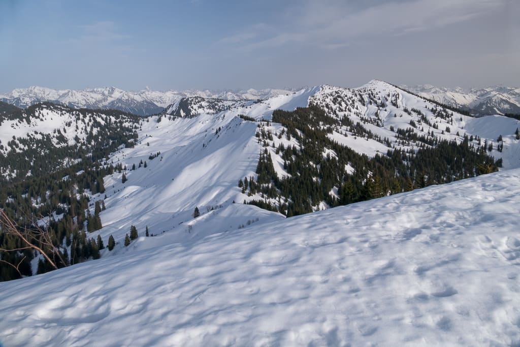 Schneeschuhtour über die Hörnergruppe (Sonthofen - Oberallgäu / 2018)