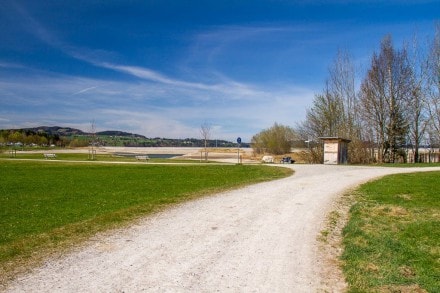 Entdeckungstour -Versunkene Welten- des seit 1954 von Juni bis Oktober überfluteten Ort Forggen