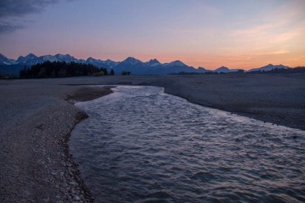 Ostallgäu: Natürlicher Flussverlauf der Mühlberger-Ach (Schwangau)