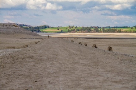 Ostallgäu: Ehemalige Straße von Füssen nach Roßhaupten (Osterreinen)