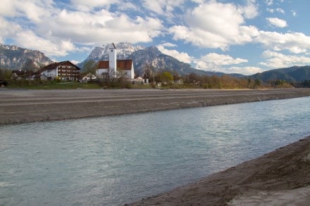 Ostallgäu: Von Osterreinen nach Waltenhofen (Osterreinen)