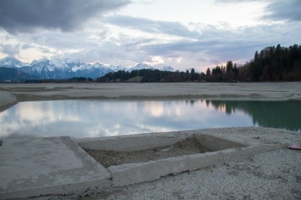 Ostallgäu: Forggen (seit 1954 von Juni bis Oktober geflutet) (Osterreinen)