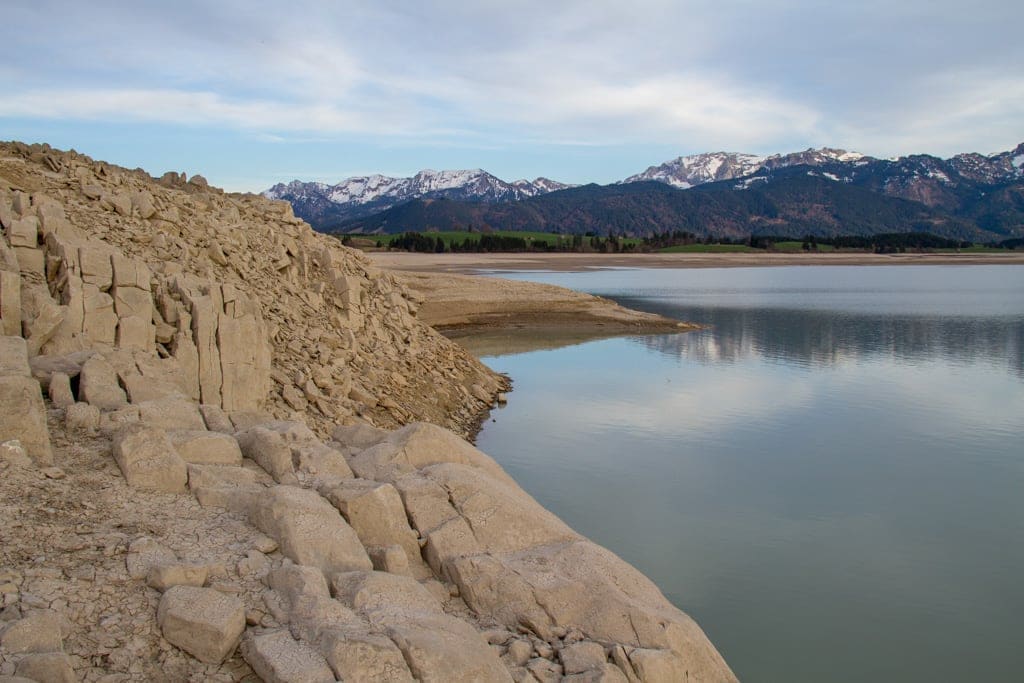 Der Illasberg, die Halbinsel am Forggensee (Schwangau - Ostallgäu / 2018)