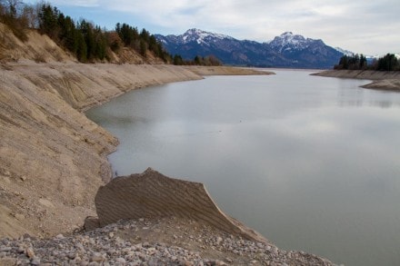 Ostallgäu: Zu Stein gewordene Sandrippeln (Schwangau)