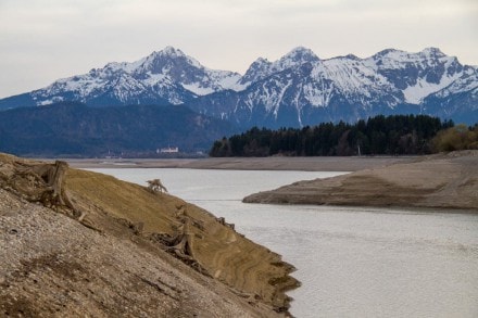 Ostallgäu: Forggensee (Schwangau)