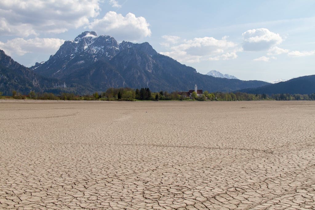 Entdeckungstour von Osterreinen über den ausgelassenen Forggensee nach Waltenhofen (Osterreinen - Ostallgäu / 2018)