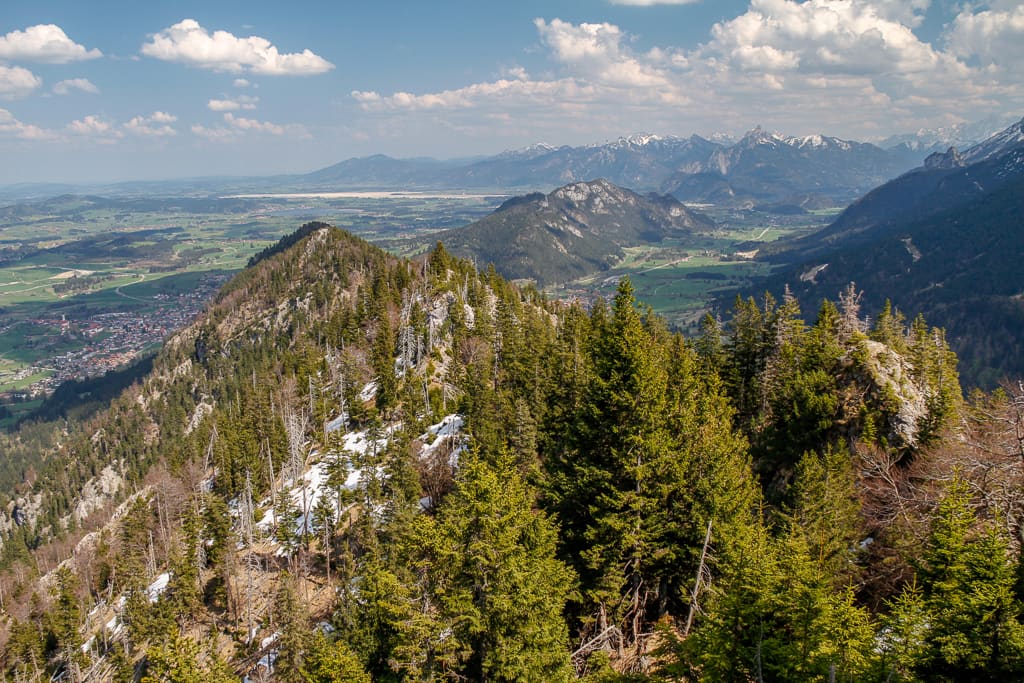 Der Kienberg bei Pfronten (Pfronten - Oberallgäu / 2018)
