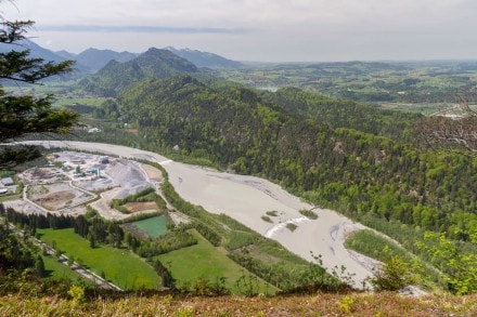 Oberallgäu: Rote Wand, Schwarzenberg, Dreiländereck und der Lechfall bei Füssen (Füssen)