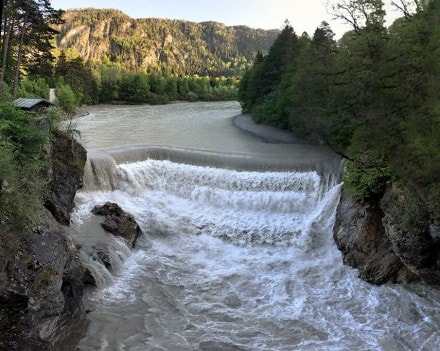 Oberallgäu: Lechfall (Füssen)