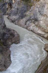 Oberallgäu: Lechfallschlucht (Füssen)